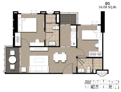 คอนโดเลต มิสท์ พระราม 9 / Condolette Midst Rama 9