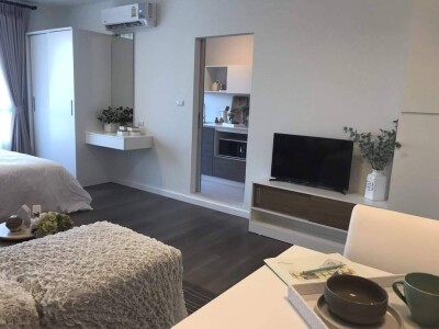 อย่าพึ่งโพส -- ดีคอนโด แคมปัส รีสอร์ท บางนา / D condo Campus Resort Bangna-4