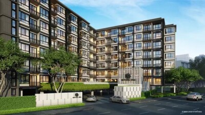 นอตติ้ง ฮิลล์ พหลฯ - เกษตร / 🛏 ห้อง 1 Bedroom Plus 📐 ขนาด 32.5 ตร.ม. 📍 ชั้น 3 | วิวโล่ง-3