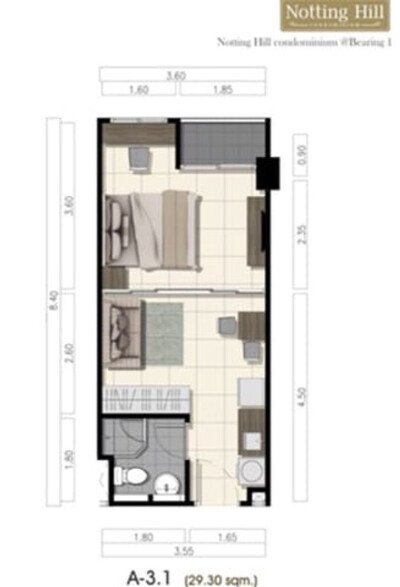 น็อตติ้ง ฮิลล์ สุขุมวิท 107 (แบริ่ง) / Notting Hill Sukhumvit 107 (Bearing)-8