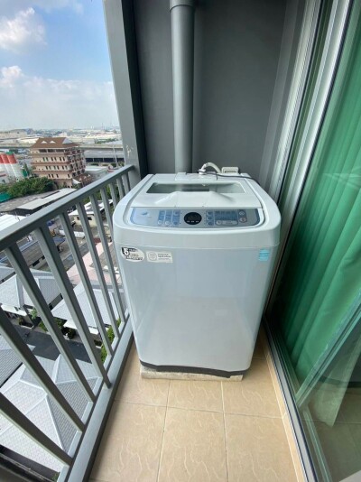 อัปเดตล่าสุด 20/4/2568 : ศุภาลัย เวอเรนด้า สุขุมวิท 117 / ขนาด 1 ห้องนอน 29 ตร.ม. ชั้น 9-7