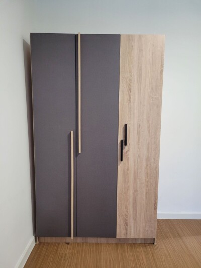 บ้านพฤกษา 12/1 รังสิต คลอง 3 / 18 ตรว., 3 ห้องนอน, 2 ห้องน้ำ, ห้องครัวใหญ่+มินิบาร์ สไตล์วินเทจ