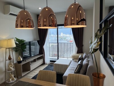 นิช โมโน เจริญนคร /  2 ห้องนอน 60 ตรม. ชั้น 16-3