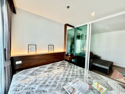 รีเจ้นท์โฮม บางนา (โครงการใหม่) • 1 ห้องนอน 1 ห้องน้ำ • ชั้น 16 อาคาร D • ขนาด 28 ตร.ม. • มี 2 ห้อง: ห้อง 423 และ ห้อง 4-45