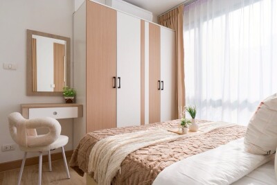 เอ พลัส 2 รัตนาธิเบศร์ / แบบ 1 ห้องนอน 1 ห้องน้ำ  ชั้น 2  ขนาด 29.23 ตร.ม.-14