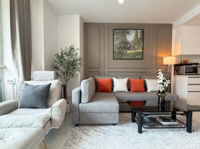 สาทร ไพร์ม เรสซิเดนซ์ / 🛏 ขนาด 69 ตร.ม. 2 ห้องนอน | 1 ห้องนั่งเล่น-3