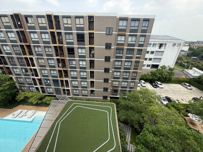 ดีคอนโด แอร์ ลาดกระบัง / d condo air Ladkrabang
