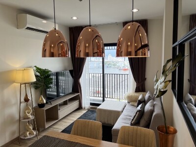 นิช โมโน เจริญนคร /  2 ห้องนอน 60 ตรม. ชั้น 16-9