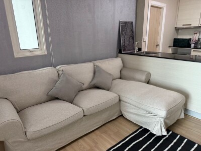 เอ็มโซไซตี้ คอนโดมิเนียม / 2 ห้องนอน 1 ห้องน้ำ 1 ห้องนั่งเล่น 1 ที่จอดรถ พื้นที่ใช้สอย 52 ตร.ม. อาคาร A ชั้น 28