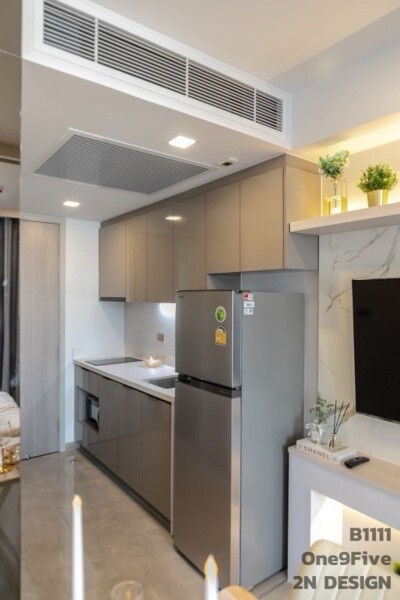 วัน ไนน์ ไฟว์ อโศก - พระราม 9 / One9Five Asoke - Rama 9 (oneninefive , one nine five)-11