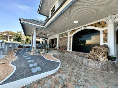 🏡 บ้านให้เช่า สุดหรู บนถนนราชพฤกษ์ / 🛏 7 ห้องนอน 🛁 5 ห้องน้ำ