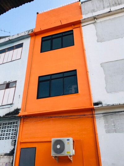 อาคารพาณิชย์ 3 ชั้น มีดาดฟ้าพื้นที่ 14ตรว.-4