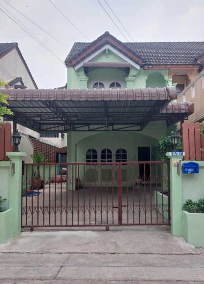 🏡 บ้านว่างให้เช่า – ซอยวัดกู้ ปากเกร็ด 📍 ขนาด 40 ตรว.