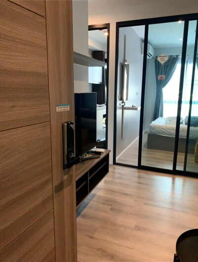 น็อตติ้ง ฮิลล์ สุขุมวิท 105 / 📍 ตึก B (ด้านหน้า ใกล้ส่วนกลาง) | ชั้น 8-5