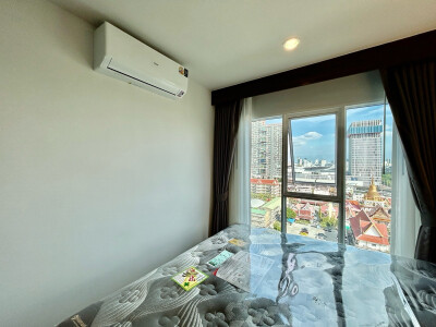 รีเจ้นท์โฮม บางนา (โครงการใหม่) • 1 ห้องนอน 1 ห้องน้ำ • ชั้น 16 อาคาร D • ขนาด 28 ตร.ม. • มี 2 ห้อง: ห้อง 423 และ ห้อง 4-43