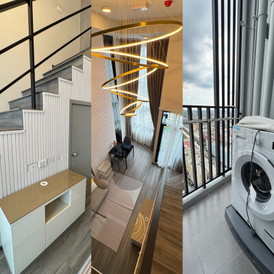 ไอดีโอ รามคำแหง - ลำสาลี สเตชั่น / Ideo Ramkhamhaeng - Lam Sali Station-3