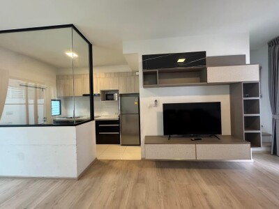 อัพเดตล่าสุด 16/7/2568 : ให้เช่าทาวน์เฮาส์พร้อมเฟอร์นิเจอร์ครบชุดที่ Indy 5 บางนา กม.7-2