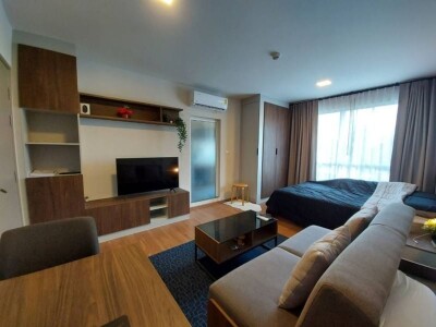 ดีคอนโด ธาร จรัญฯ / พื้นที่รวม: 26.5 ตารางเมตร  ประเภทห้อง: สตูดิโอ