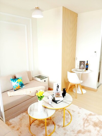 ไอริส แอเวนิว อ่อนนุช – วงแหวน / 🛏 1 ห้องนอน ขนาด 28 ตร.ม. 📍 ชั้น 7 อาคาร 4