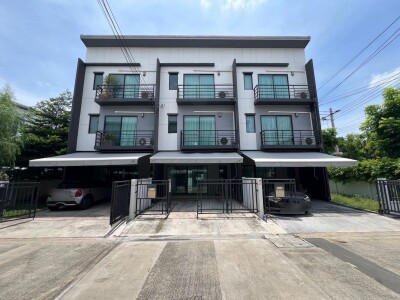 บ้านกลางเมือง ราชพฤกษ์ - รัตนาธิเบศร์