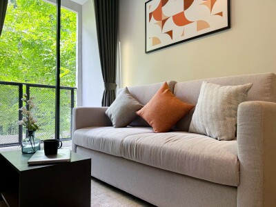 เฟล็กซี่ สาทร - เจริญนคร / ขนาด : 32 ตร.ม.  1 ห้องนอน + 1 ห้องนั่งเล่น-3