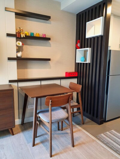 เมโทร ลักซ์ ริเวอร์ฟรอนท์ รัตนาธิเบศร์ / • ขนาด 29.04 ตร.ม. | ชั้น 7 จากทั้งหมด 8 ชั้น