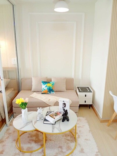 ไอริส แอเวนิว อ่อนนุช – วงแหวน / 🛏 1 ห้องนอน ขนาด 28 ตร.ม. 📍 ชั้น 7 อาคาร 4