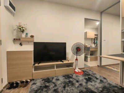 เสนาคิทท์ ศรีนครินทร์ - ศรีด่าน / ชั้น5 ไม่มีห้องตรงข้าม วิวรถไฟฟ้า-1