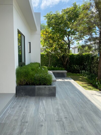 มัณฑนา บางนา กม.15 / 🏠 พื้นที่ใช้สอย: 283 ตร.ม. 🔝 จำนวนชั้น: 2 ชั้น