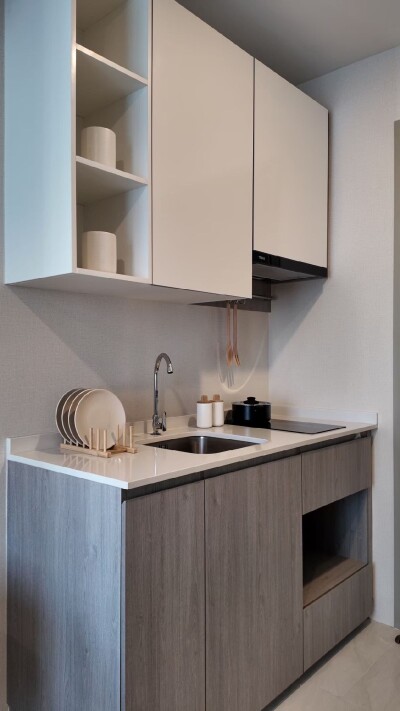 ออริจิ้น ปลั๊ก & เพลย์ นนทบุรี สเตชั่น / 🔸1 ห้องนอน เพดานสูง 2.6 เมตร 🔸ชั้น 11 ตำแหน่ง 35