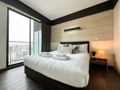 โนเบิล รีเฟลกซ์ / ▪️ ขนาด 36 ตร.ม. ▪️ 1 ห้องนอน + 1 ห้องนั่งเล่น-2