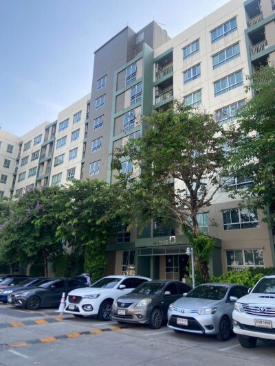 ลุมพินี วิลล์ รามคำแหง 26 / ขนาด 30 ตรม ชั้น 5 ตึกดี วิวโล่ง รับลม-16