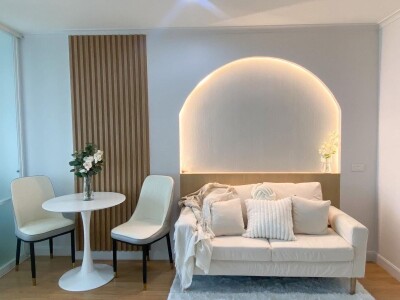 ลุมพินี วิลล์ รามคำแหง 26 / ขนาด 30 ตรม ชั้น 5 ตึกดี วิวโล่ง รับลม-1