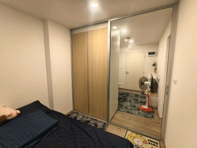 เสนาคิทท์ ศรีนครินทร์ - ศรีด่าน / ชั้น5 ไม่มีห้องตรงข้าม วิวรถไฟฟ้า-4