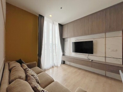 โนเบิล บี ไนน์ทีน / 🛏 2 ห้องนอน | 🚿 2 ห้องน้ำ 📐 พื้นที่ใช้สอย 60.84 ตร.ม.