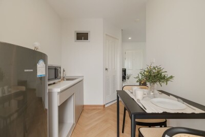 ดีคอนโด รัตนาธิเบศร์ / ห้อง 1 bed ขนาด 29.19 ตร.ม. ตึก B