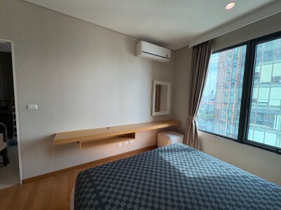 วิลล่า อโศก / 1 ห้องนอน 40 ตร.ม. ชั้น 20 ลมดี แดดบ่ายไม่ร้อน ใกล้ มศว เดินได้