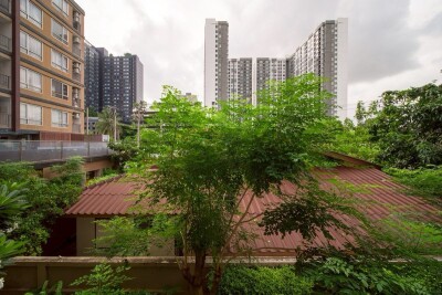 เอ พลัส 2 รัตนาธิเบศร์ / แบบ 1 ห้องนอน 1 ห้องน้ำ  ชั้น 2  ขนาด 29.23 ตร.ม.-21