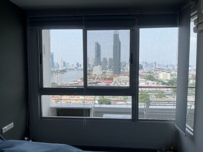 ริเวอร์ เฮเว่น (เจริญกรุง 76/1) / พื้นที่ประมาณ 63 ตรม รวมระเบียง-5