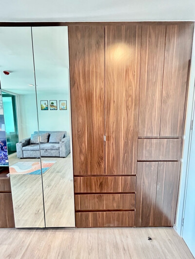 รีเจ้นท์โฮม บางนา (โครงการใหม่) • 1 ห้องนอน 1 ห้องน้ำ • ชั้น 16 อาคาร D • ขนาด 28 ตร.ม. • มี 2 ห้อง: ห้อง 423 และ ห้อง 4