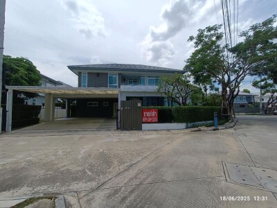 มัณฑนา 2 บางนา กม.7 / เนื้อที่บ้าน 124 ตร.วา เนื้อที่ใช้สอย 335 ตร.เมตร-1