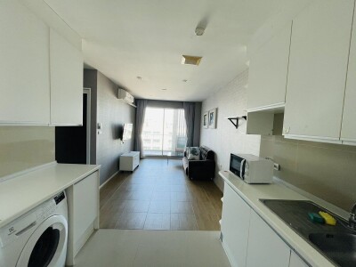 แฮปปี้ คอนโด ลาดพร้าว 101 / 2 ห้องนอน 1 ห้องน้ำ ชั้น 7