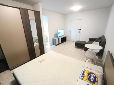 ยูนิโอ พระราม 2 - ท่าข้าม / - ชั้น 8  ตึก A ขนาด 27 ตรม-4