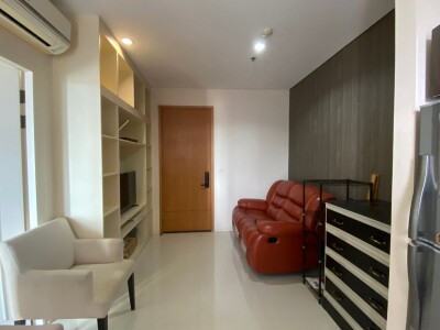 วิลล่า อโศก / 1 ห้องนอน 40 ตร.ม. ชั้น 20 ลมดี แดดบ่ายไม่ร้อน ใกล้ มศว เดินได้