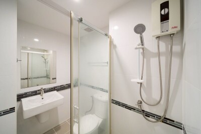 เอ พลัส 2 รัตนาธิเบศร์ / แบบ 1 ห้องนอน 1 ห้องน้ำ  ชั้น 2  ขนาด 29.23 ตร.ม.-17