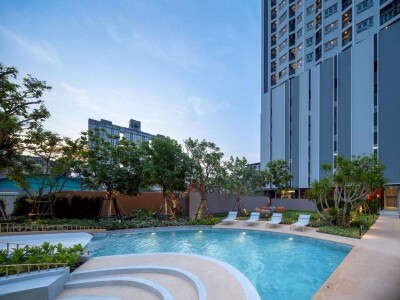 ไอดีโอ รามคำแหง - ลำสาลี สเตชั่น / Ideo Ramkhamhaeng - Lam Sali Station