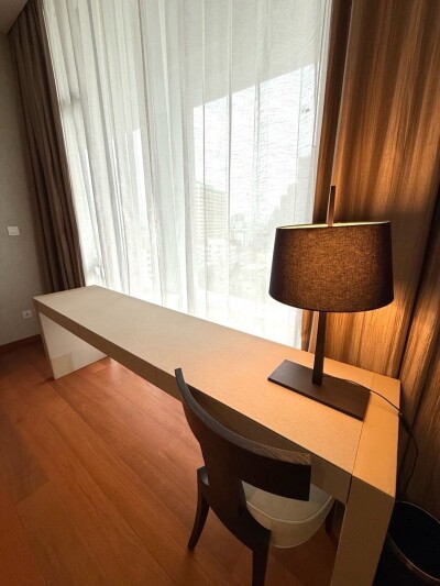 เดอะ สุโขทัย เรสซิเด้นซ์ / 📐 พื้นที่ใช้สอย 156.83 ตร.ม. 🛏 2 ห้องนอน | 🚿 2 ห้องน้ำ