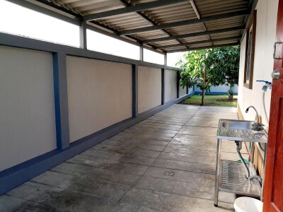 บ้านเดี่ยว 2 หลัง บนที่ดิน 1ไร่ ตกแต่งพร้อมอยู่