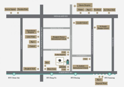 น็อตติ้ง ฮิลล์ สุขุมวิท 107 (แบริ่ง) / Notting Hill Sukhumvit 107 (Bearing)-7