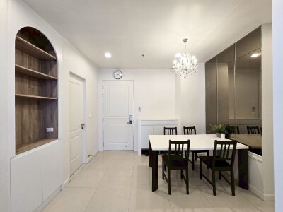 คิวเฮ้าส์ สาทร / 2 ห้องนอน 2 ห้องน้ำ ชั้น  33 ขนาด  71 ตรม